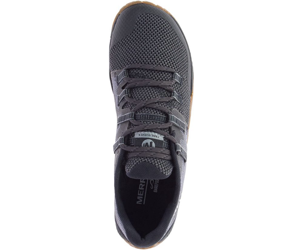 Tenis Senhora - Merrell Trail Glove 6 - Pretas - DVJ240791